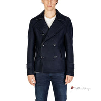 Blue Viscose Jacket