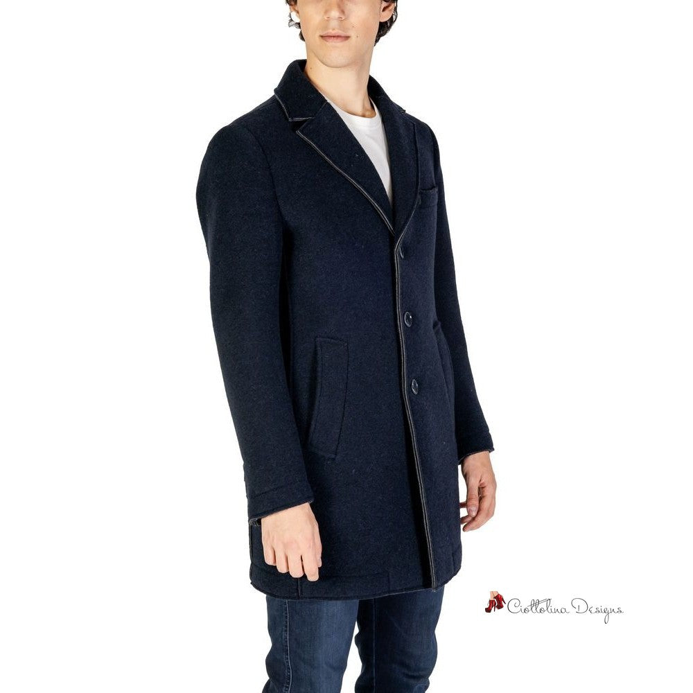 Blue Wool Jacket