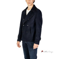 Blue Viscose Jacket