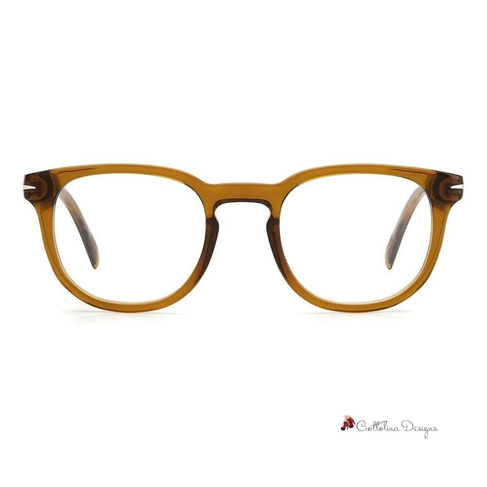 Orange Acetate Frames