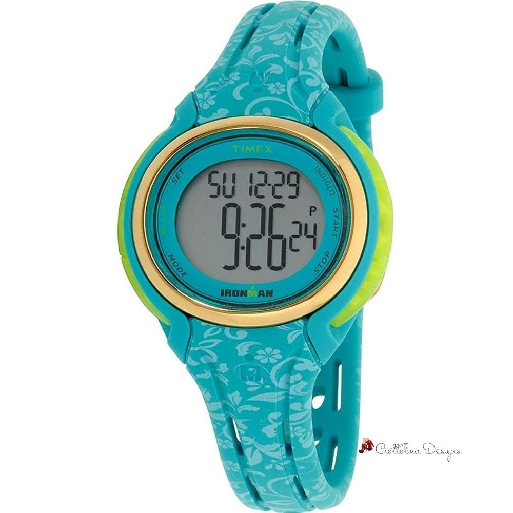 Light Blue Silicone Watch