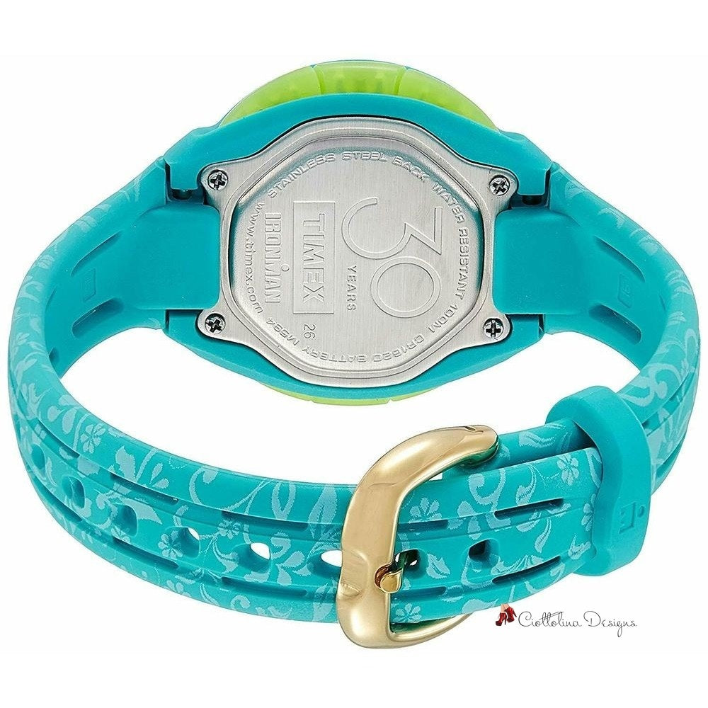 Light Blue Silicone Watch