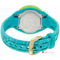 Light Blue Silicone Watch