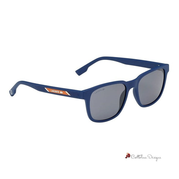 Blue Injected Sunglasses