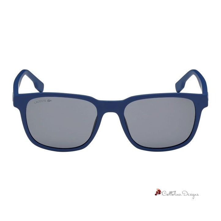 Blue Injected Sunglasses