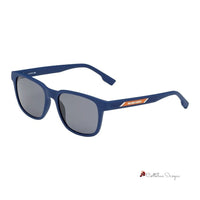 Blue Injected Sunglasses