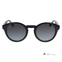 Black Injected Sunglasses