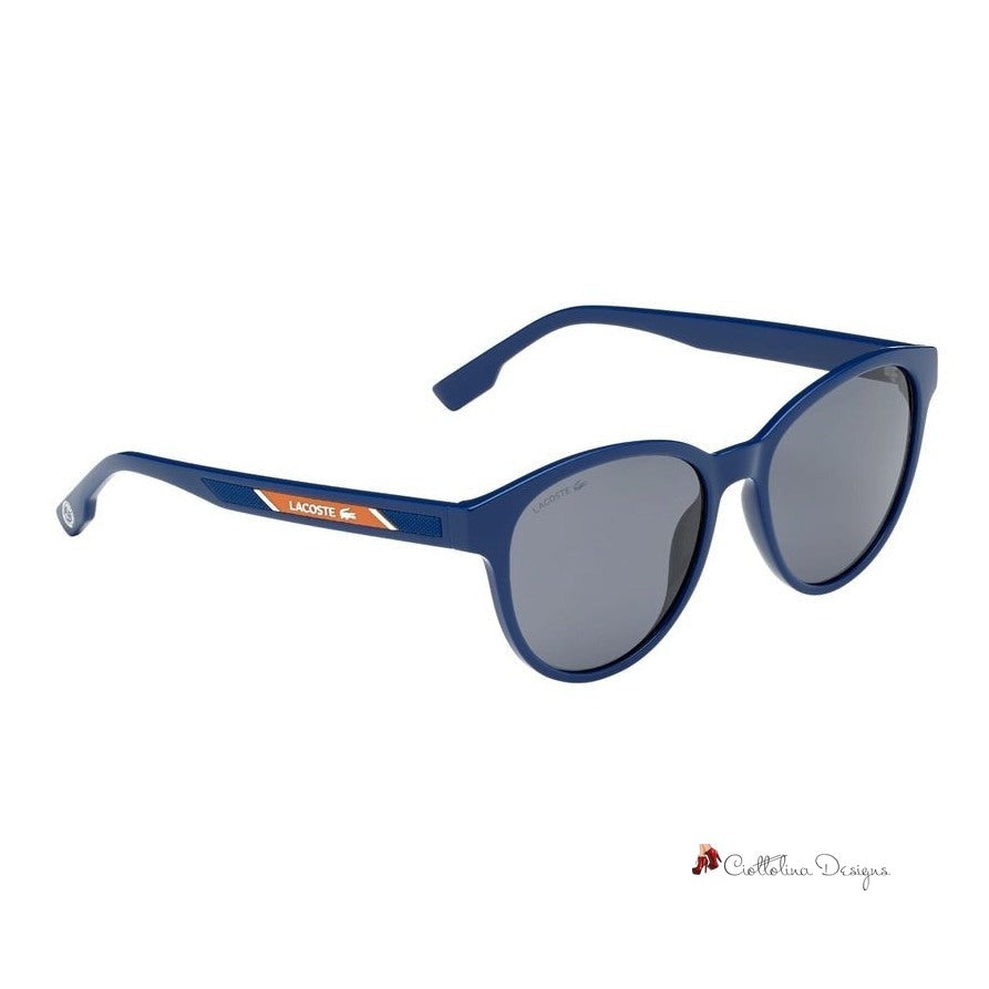 Blue Injected Sunglasses