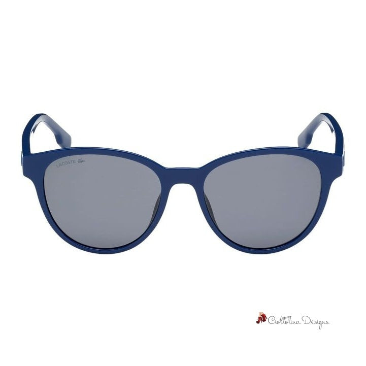 Blue Injected Sunglasses