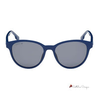 Blue Injected Sunglasses