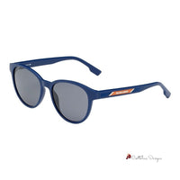 Blue Injected Sunglasses