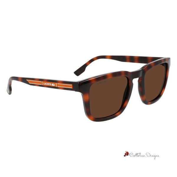 Brown Injected Sunglasses