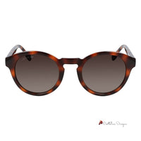 Brown Injected Sunglasses