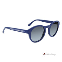 Blue Injected Sunglasses