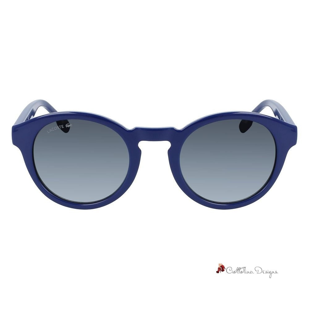 Blue Injected Sunglasses