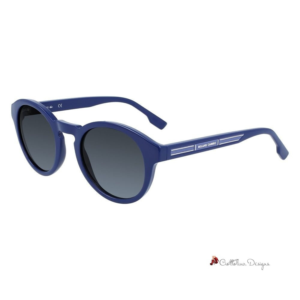 Blue Injected Sunglasses