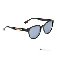 Black Injected Sunglasses