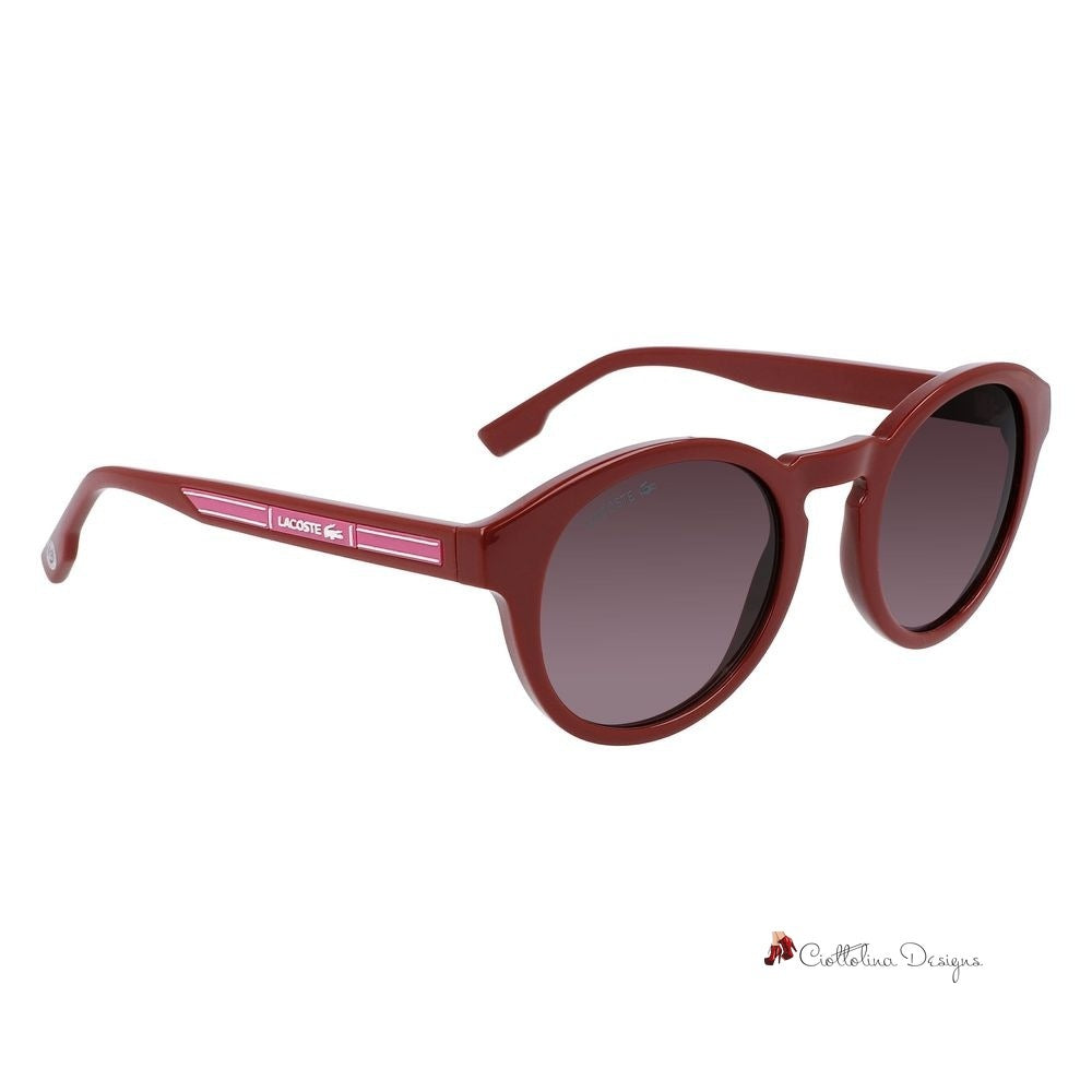 Red Injected Sunglasses