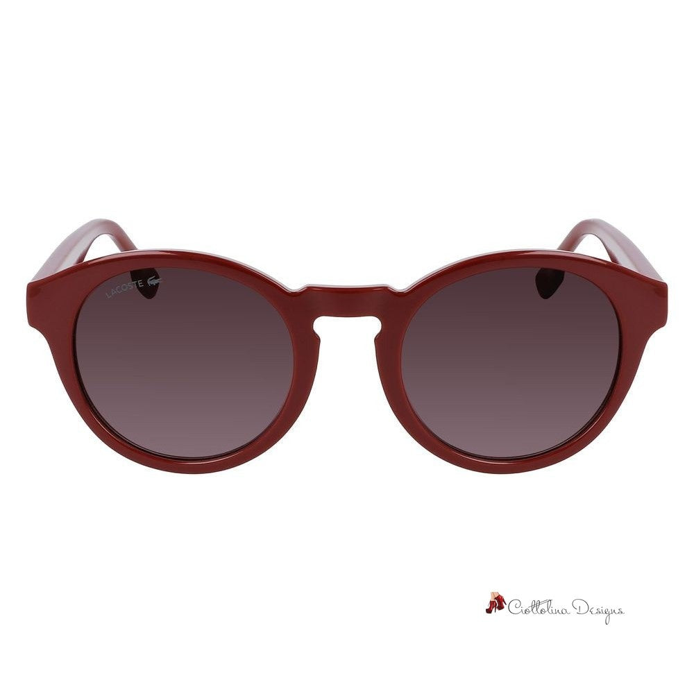 Red Injected Sunglasses