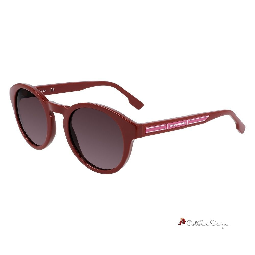 Red Injected Sunglasses