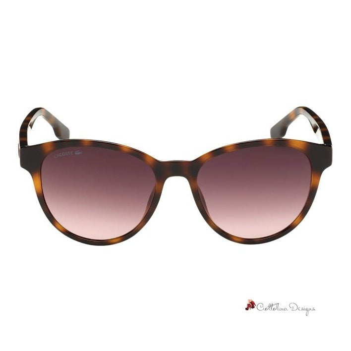 Brown Injected Sunglasses