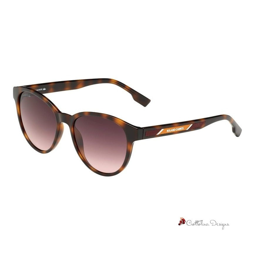 Brown Injected Sunglasses