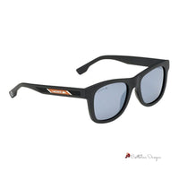 Black Injected Sunglasses