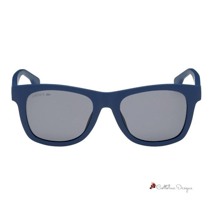 Blue Injected Sunglasses