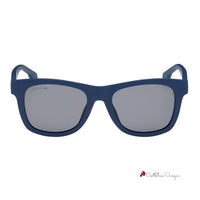 Blue Injected Sunglasses