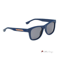 Blue Injected Sunglasses