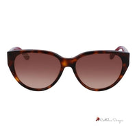 Brown Acetate Sunglasses