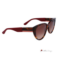 Brown Acetate Sunglasses