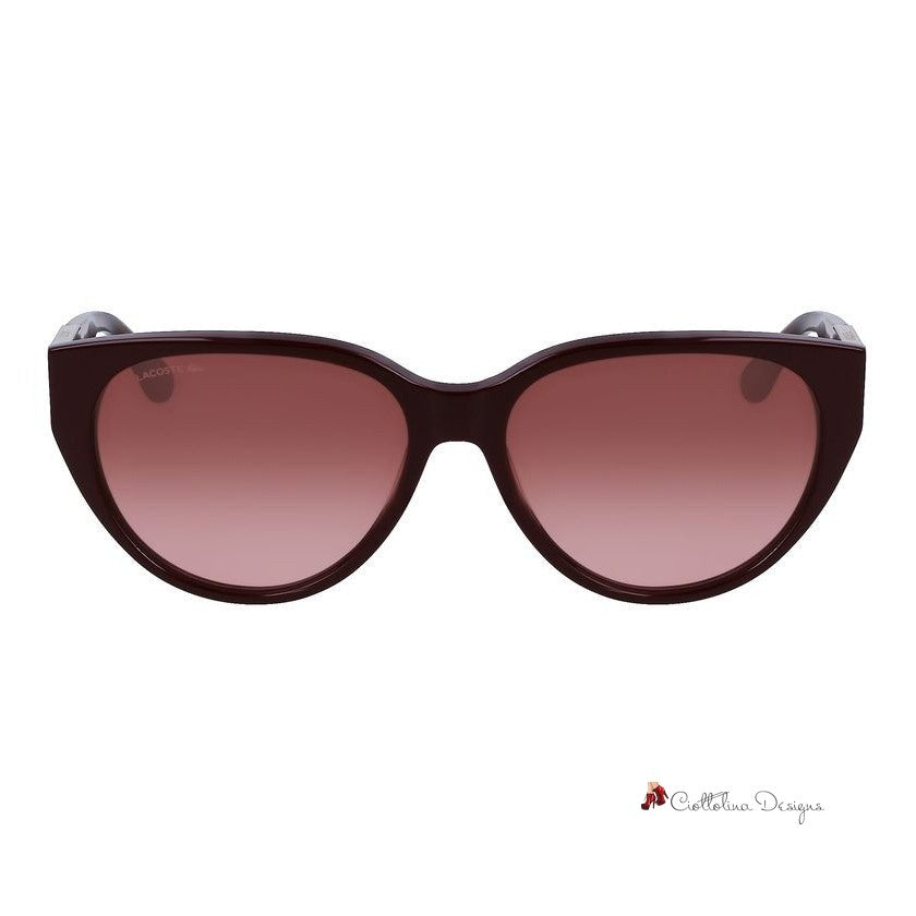 Red Acetate Sunglasses