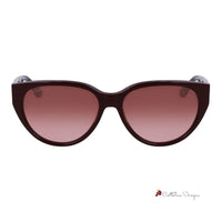 Red Acetate Sunglasses