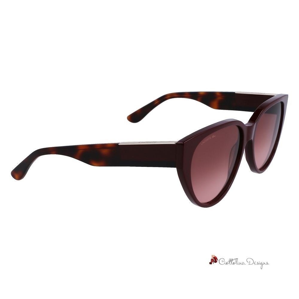 Red Acetate Sunglasses