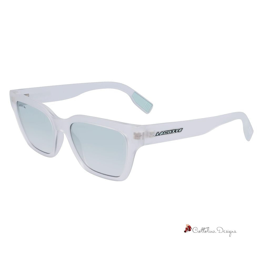 Transparent Injected Sunglasses