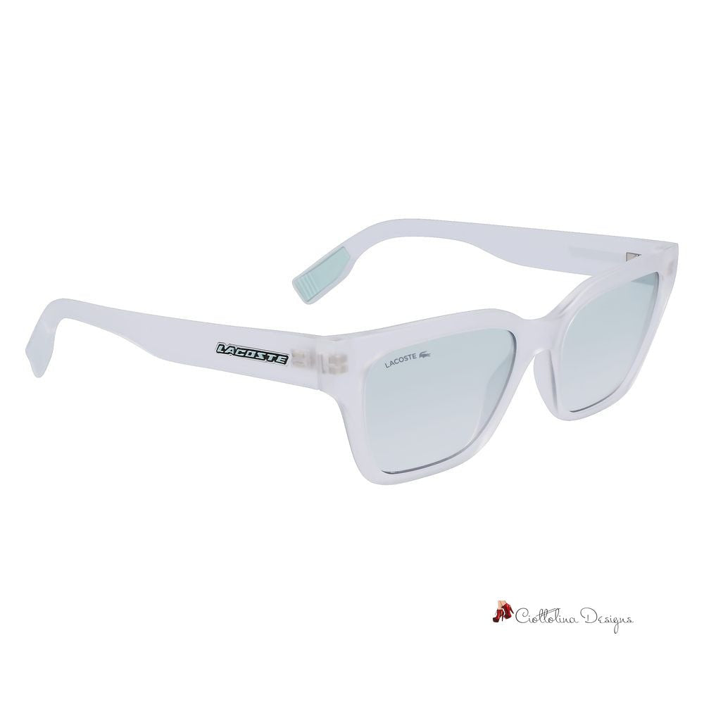 Transparent Injected Sunglasses