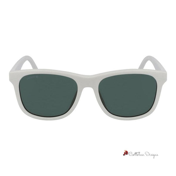 White Injected Sunglasses