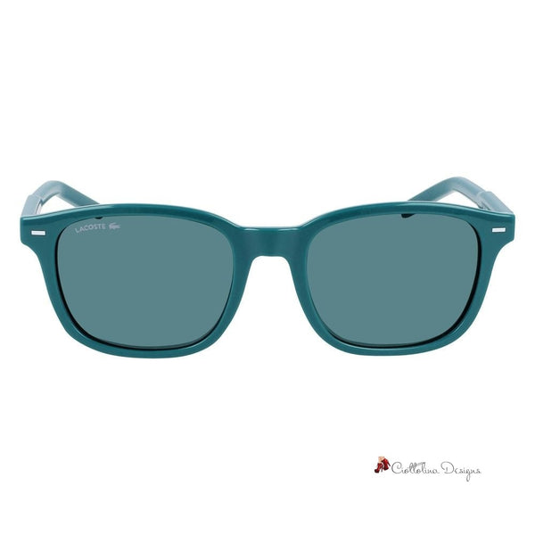 Green Injected Sunglasses