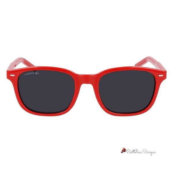 Red Injected Sunglasses