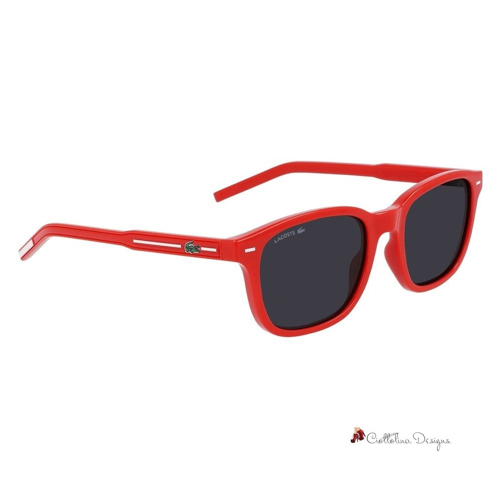 Red Injected Sunglasses