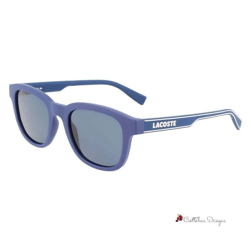 Blue Injected Sunglasses