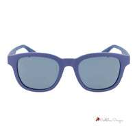 Blue Injected Sunglasses