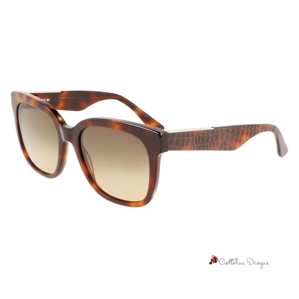 Brown Acetate Sunglasses