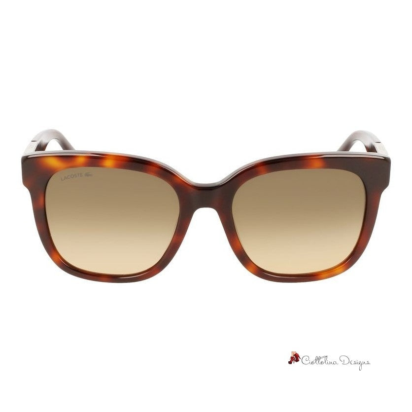 Brown Acetate Sunglasses