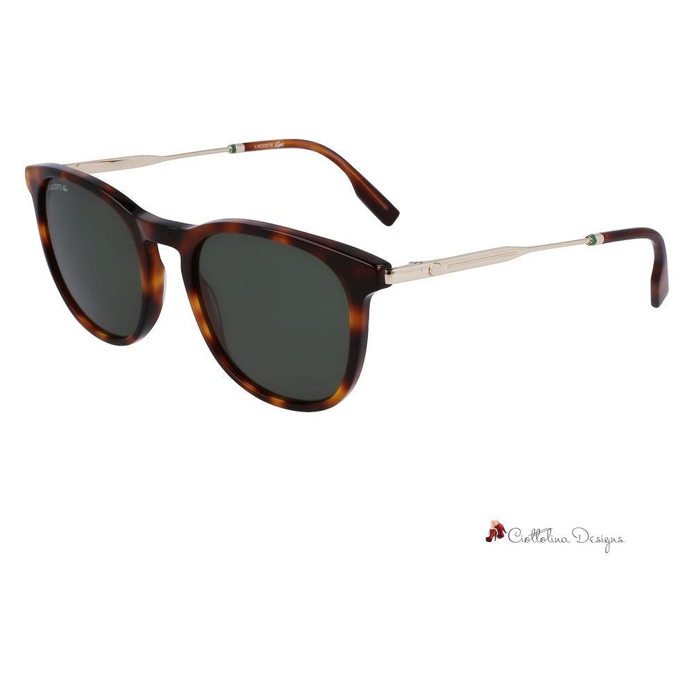 Brown Acetate Sunglasses