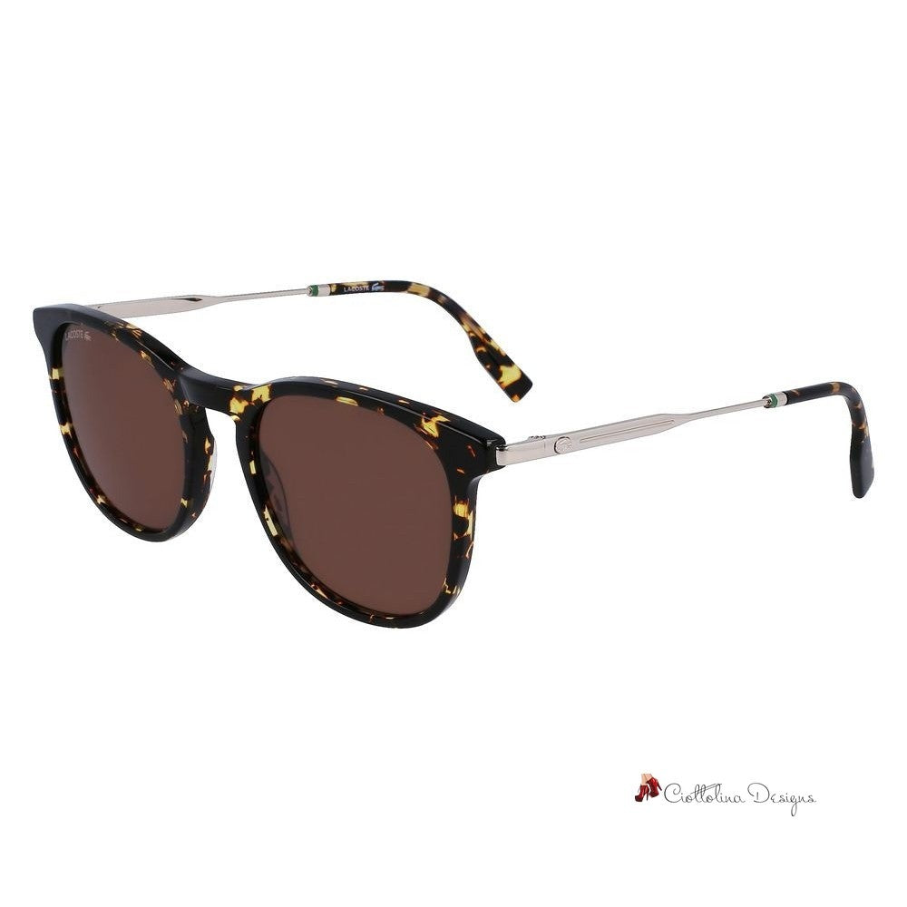 Brown Acetate Sunglasses