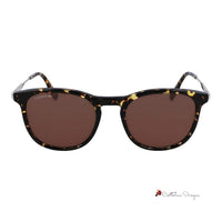 Brown Acetate Sunglasses