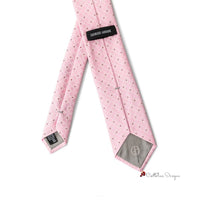 Pink Silk Ties & Bowty