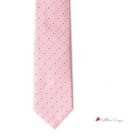 Pink Silk Ties & Bowty